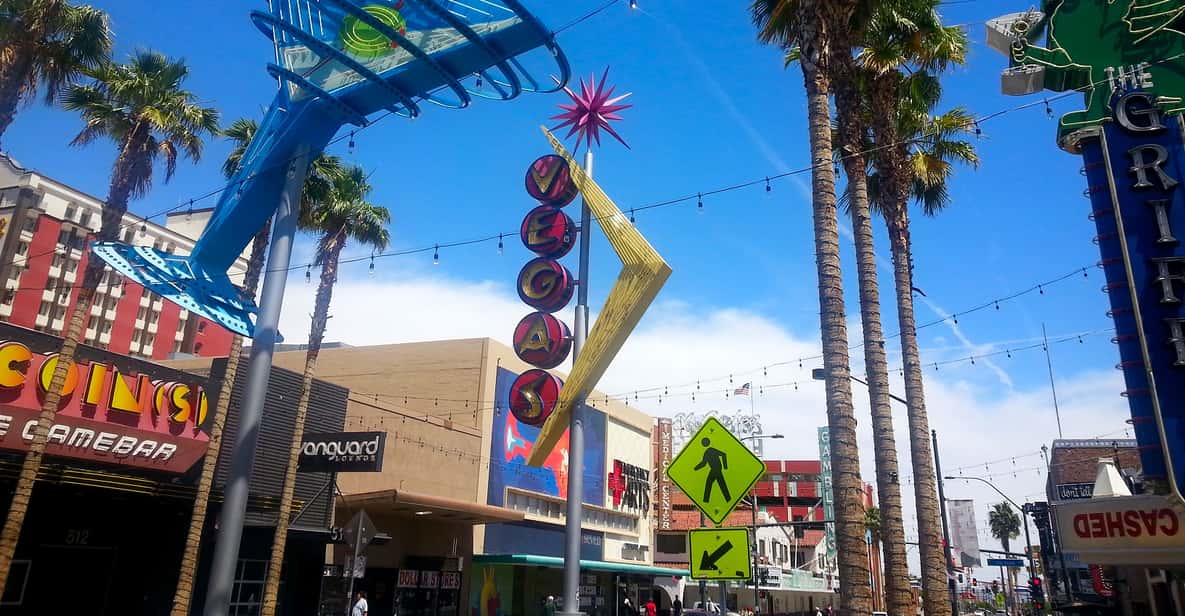 Las Vegas: Fremont Street Walking Tour