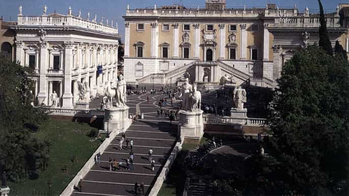 museu capitolino skipaline pequeno excursão em grupo