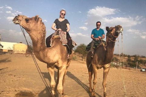 Unvergessliche Kamel- und Jeepsafari, Mahlzeit in Osian Villlage