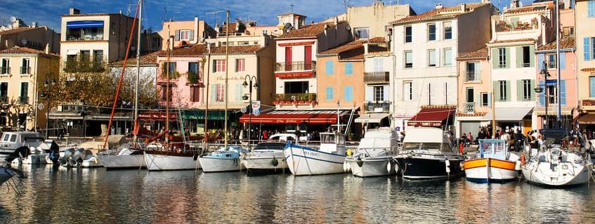 Au départ du port de croisière de Marseille : Circuit Marseille et Cassis