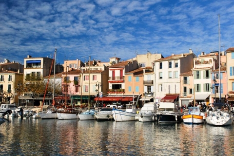 Marseille Cruise Port: całodniowa wycieczka do Marsylii i CassisZ portu wycieczkowego w Marsylii: wycieczka do Marsylii i Cassis