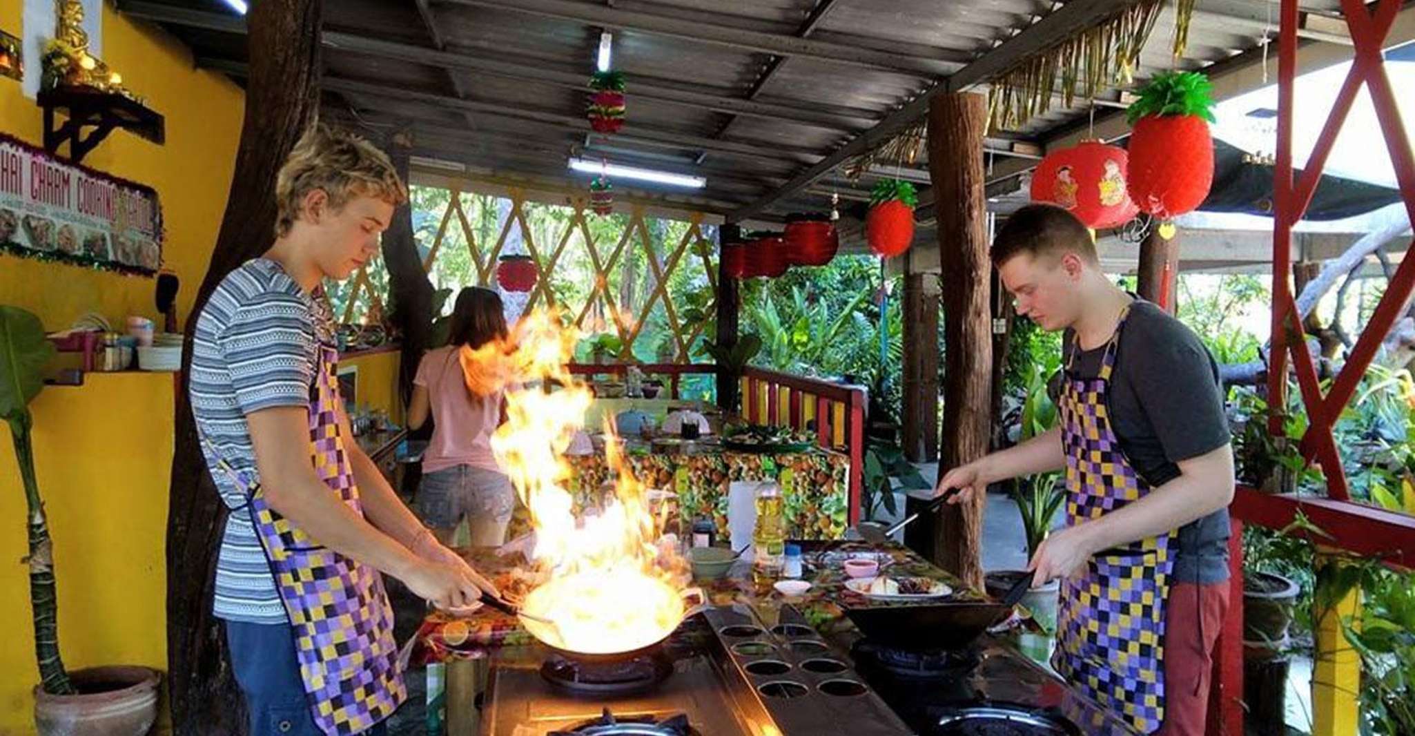Krabi,泰国魅力烹饪学校与饭食烹饪班烹饪班 - Hizvo