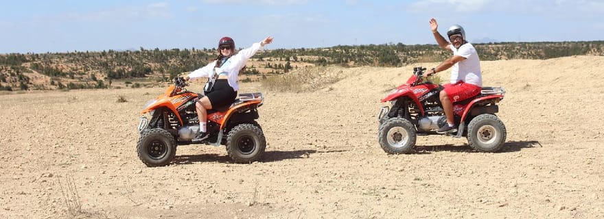 Djerba : Journée fun entre cheval, dromadaire et quad avec repas inclus