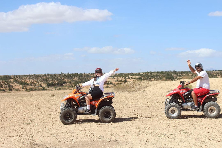 Hammamet: Camel Ride, Lunch, and Quad Biking Tour