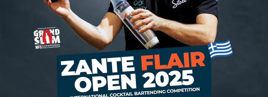Zante : billet d'entrée pour le concours de bar flair