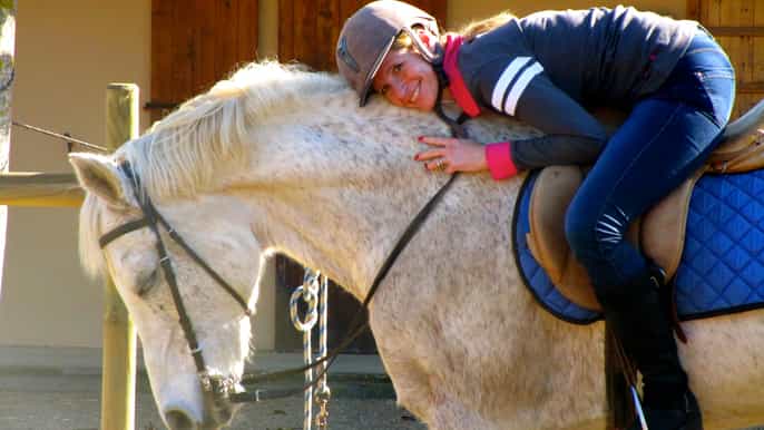 private horse riding and nature tour from barcelona