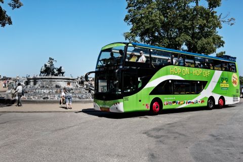 Copenhague: tour clásico en autobús turístico de 48 horas
