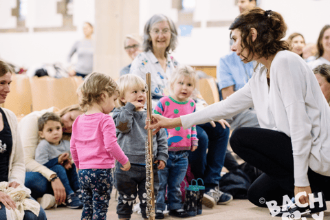 Cambridge: Bach to Baby Family Concert