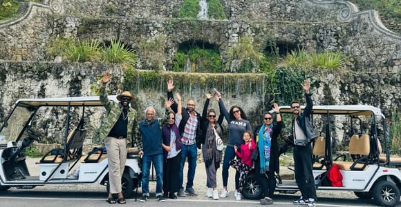 Florenz: Private Golfcart-Tour nach Fiesole & zu römischen Sehenswürdigkeiten