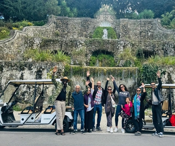 Florence: Private Electric Mini Car Tour with Local Guide