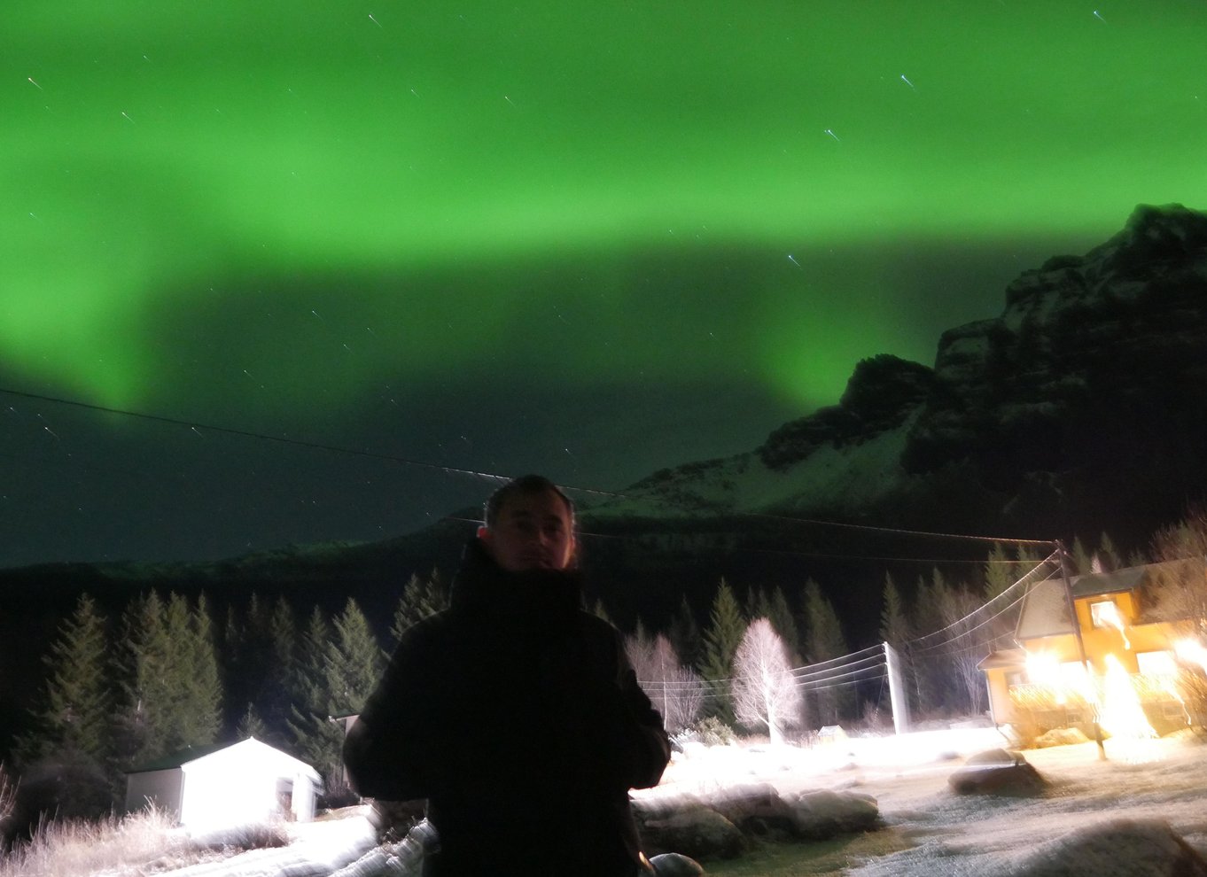 Harstad/Narvik/Tjeldsund: Nordlys-sightseeing i bil