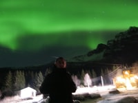 Harstad/Narvik/Tjeldsund, visite des feux du Nord en voiture - Hizvo