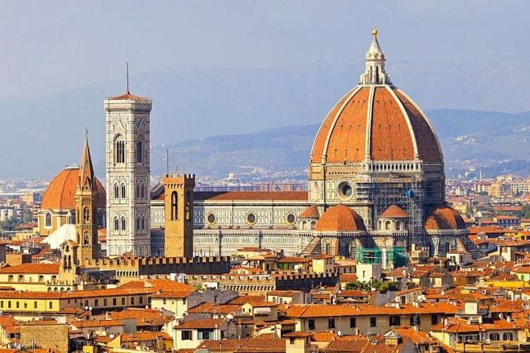 Visite privée à pied des classiques de FlorenceVisite privée à pied d'une demi-journée des classiques de Florence