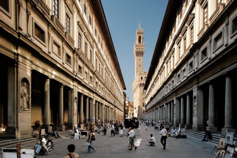 Prywatna piesza wycieczka po Florence ClassicsFlorence Classics: półdniowa prywatna wycieczka piesza