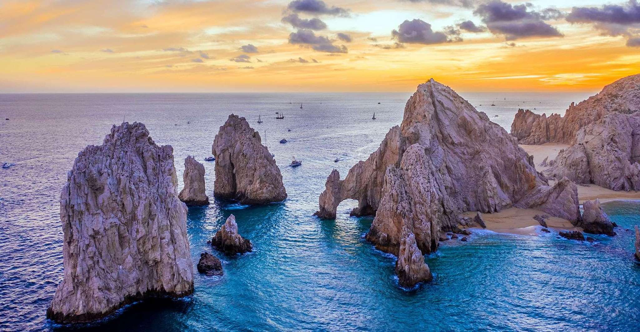 Los Cabos Arch and Snorkel Cruise Sunset Cruise Planner in Los Cabos, Mexico