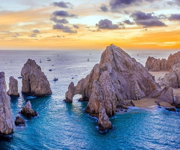 Visite de l'arche de Cabo San Lucas et descente à la plage Love