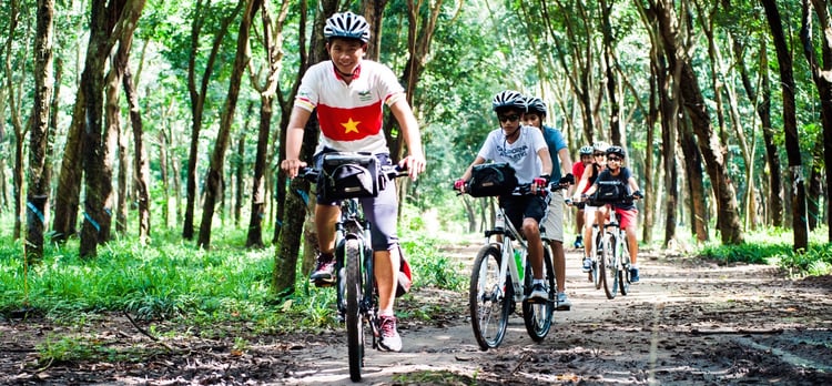 Cu Chi Tunnels: велосипедный и лодочный тур из Хо Ши Мина