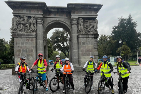 Quito: e-Bike City Tour electric bicycle