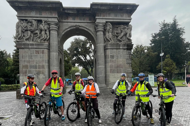 Quito: e-Bike City Tour electric bicycle