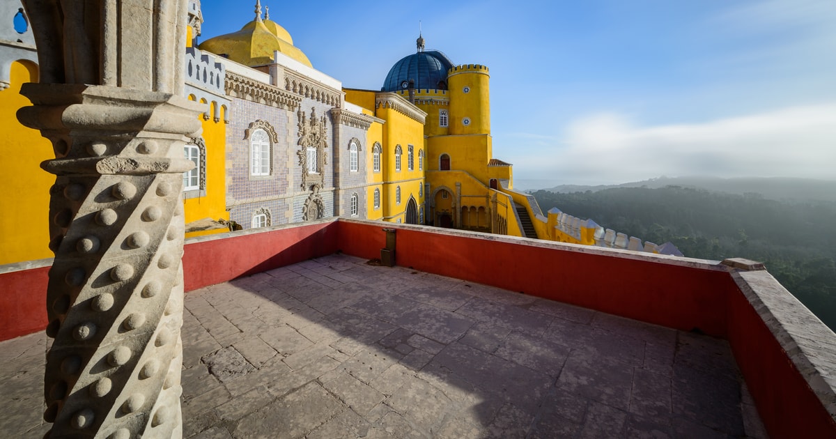 Visite de Sintra au départ de Lisbonne GetYourGuide