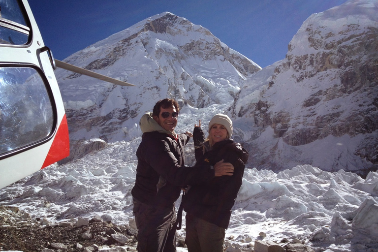 Mount Everest Base Camp: Helicopter Tour from Kathmandu