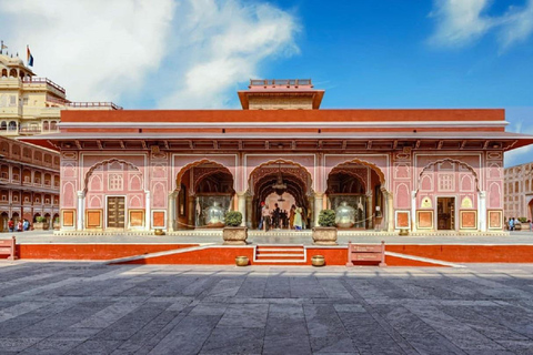 Jaipur: Full-day Sightseeing Jaipur City Private Tour by car