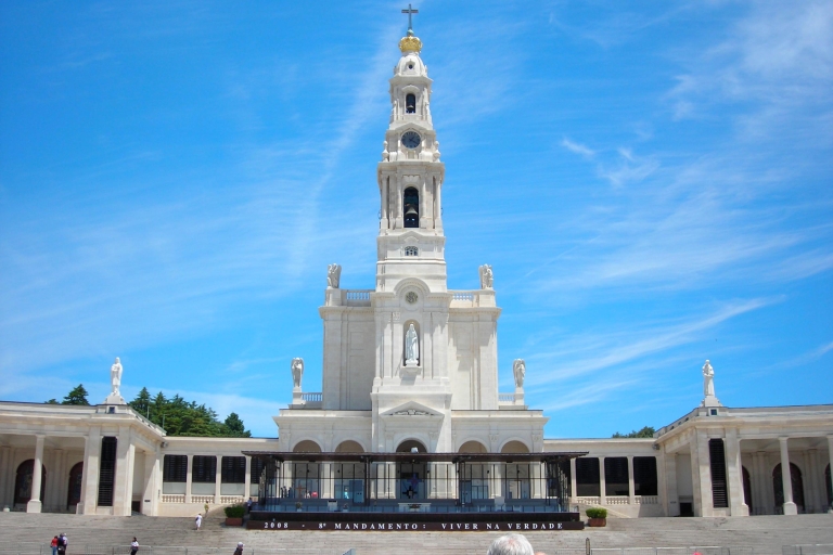 Lisbonne et Fatima Sanctuary Full-Day Tour privé