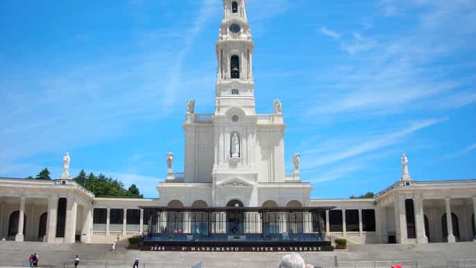 lisbon and fatima sanctuary fullday private tour