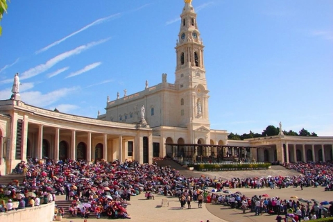 Lissabon en Fatima Sanctuary Full-Day Private Tour