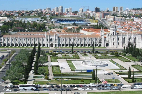 Lisboa y el santuario el día completo tour privado