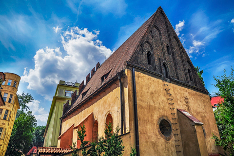 Prag: Ganztägige Tour und Bootsfahrt auf dem Fluss