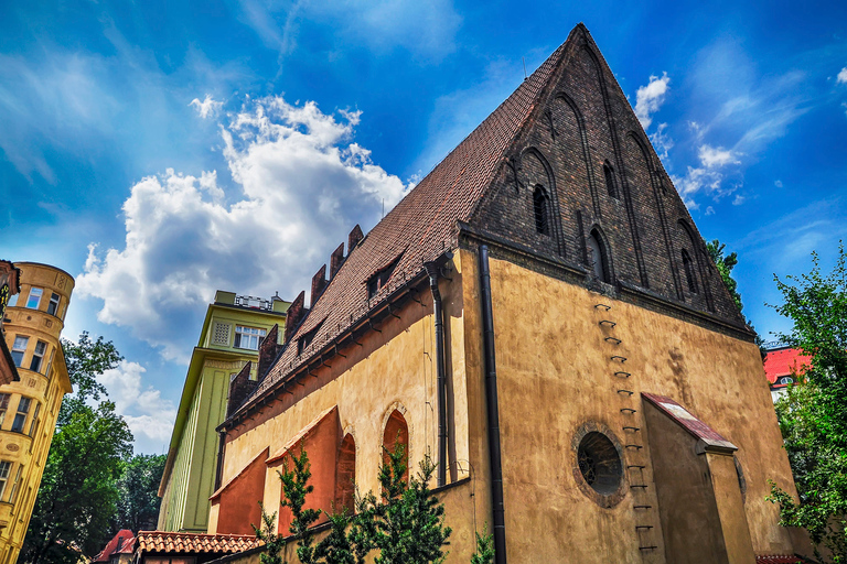 Praag: dagexcursie en rondvaartPraag: hele dag-tour en rondvaart