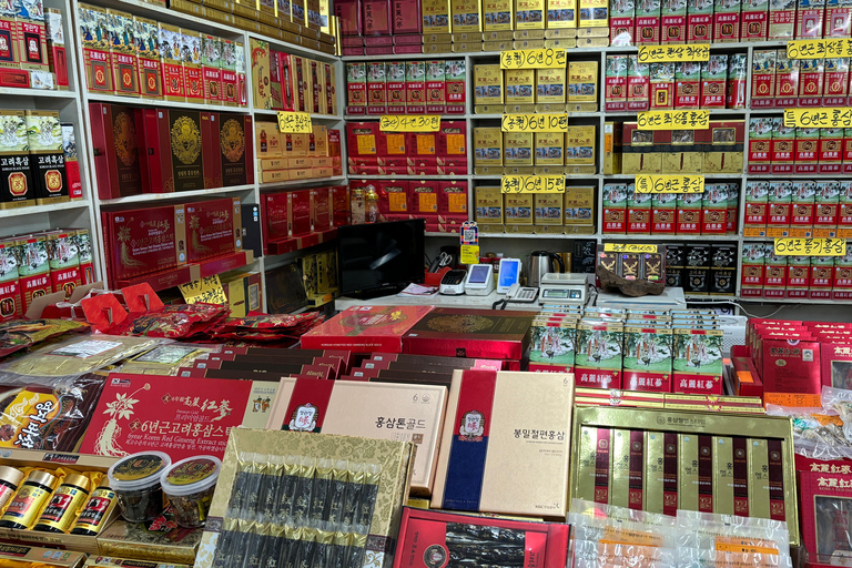 Seul: passeio gastronómico pelo mercado de Cheongnyangni com sobremesa DIYSeul: Tour gastronómico pelo mercado de Cheongnyangni com sobremesa DIY