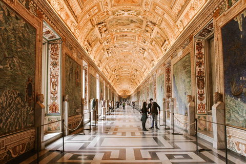 Rome: Vatican, Sistine Chapel, and St Peter's Guided Tour Private Tour: Vatican Museums, Sistine Chapel & St. Peter's