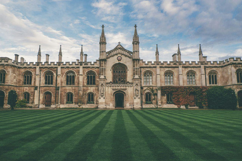 Da Londra: Tour per piccoli gruppi di Cambridge e dell&#039;Inghilterra medievale