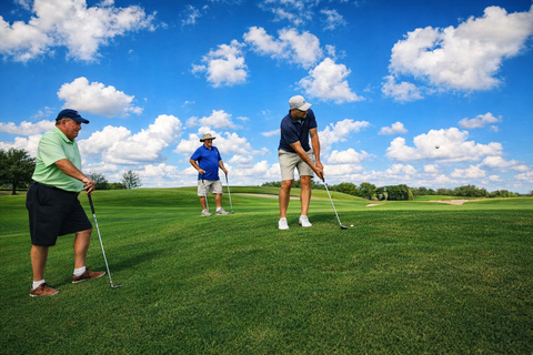Jakarta: Golf at Sedayu Indo & Damai Indah Golf 36-Hole Tour Golf Experience with Premium Hotel Transfer