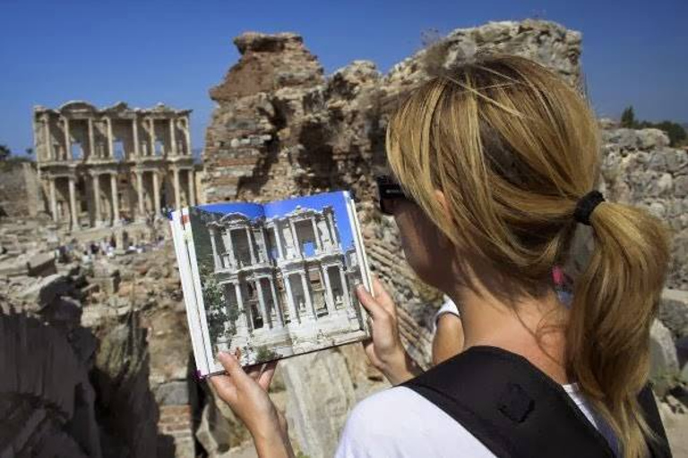 Da Istanbul: Tour di un giorno a Efeso con voli di andata e ritorno