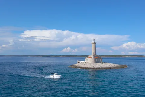 Kamenjak: Private Boat Tour with Food and Drink