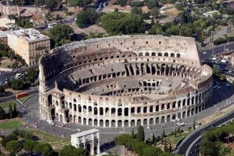 Antikes Rom: Private Tour zum Kolosseum & Forum Romanum