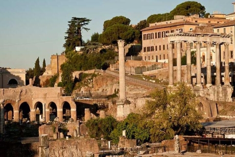 Roma antigua: tour privado del Coliseo y el Foro Romano