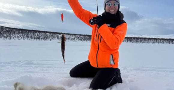 Frozen Waters Adventure - Around Kiruna