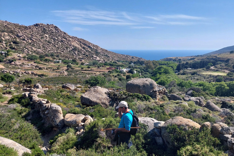 Tinos : Aventure de randonnée de 3 jours