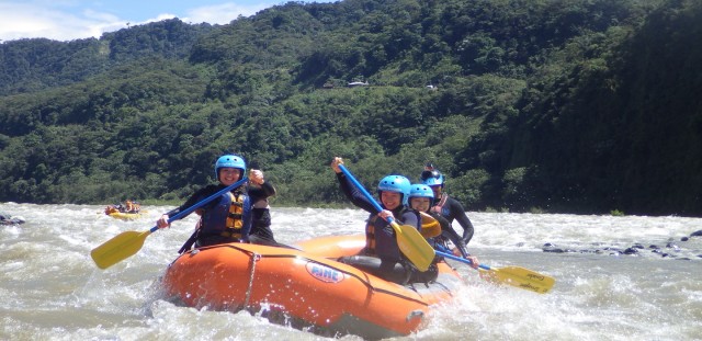 Visit Tena Full-Day Whitewater Rafting on the Jatun Yacu in Tena, Ecuador
