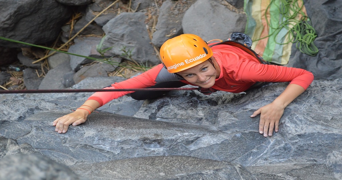 Ecuador HalfDay Guided Rock Climbing Tour GetYourGuide
