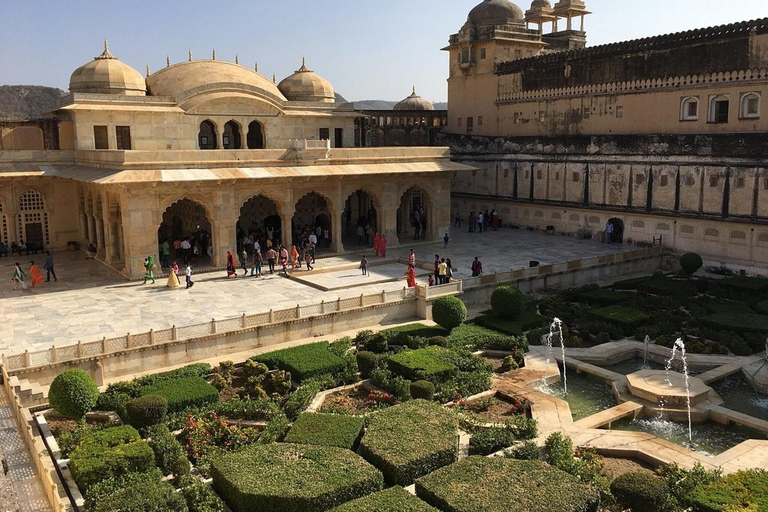 Jaipur : entrée accélérée à Amer Fort et guide/transfert en optionBillet d'entrée seulement