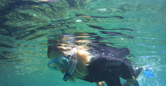 Guided Snorkelling experience in south of Gran Canaria