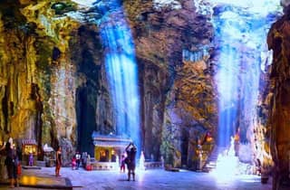 Da Nang/Hoi An: Affenberg, Marble Mountain, Am-Phu-Höhle