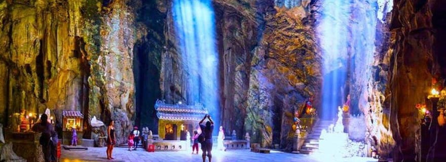Da Nang/Hoi An: Montaña del Mono, Montañas de Mármol, cueva de Am Phu