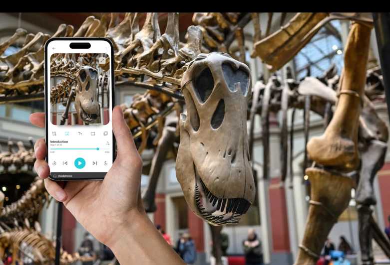 Berlin: Natural History Museum Ticket and Audio Tour (ENG)