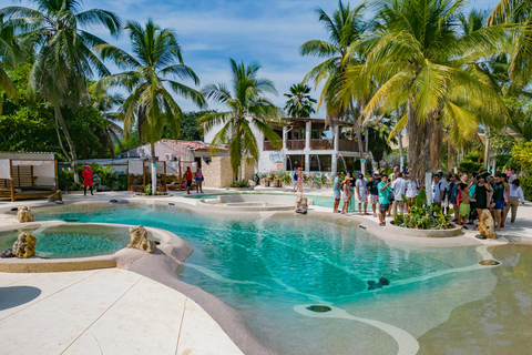 Tour to Palmarito with Private Beach, Swimming Pools and Full Meals